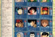 【画像】1993年の人気男性キャラクターランキングがこちら