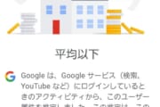 【悲報】Googleから酷いこと言われたｗｗｗｗｗｗｗｗｗｗｗｗｗｗ