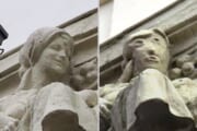 【悲報】スペインの修復された石像が完全に邪神ｗｗｗｗｗｗｗｗｗｗｗ