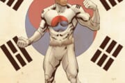 【画像】マーベルの韓国人ヒーロー、表紙を飾るｗｗｗｗｗｗｗｗ